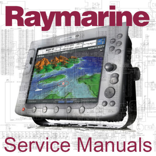 Product picture Raymarine E-Series Classic E80 & E120 Service Manual